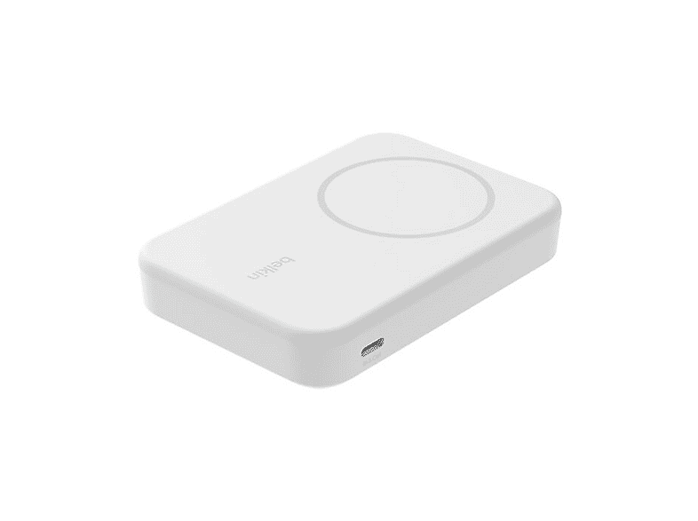 Belkin BoostCharge Pro Batería externa magnética 8K con Qi2 (15 W) 8000 mAh 1x USB-C Blanco