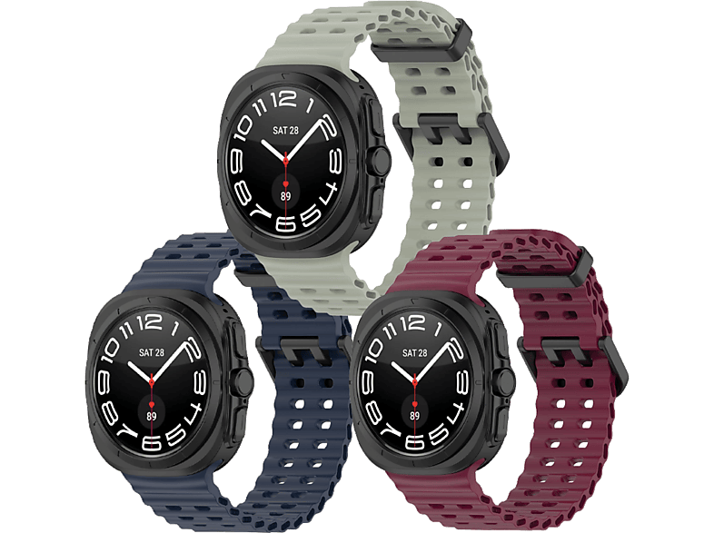 Friendly License FRSWB100 Silicona Samsung Galaxy Watch Ultra Azul Beige Vino