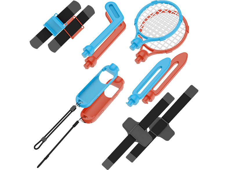 Ardistel Blackfire Sports Pack 14in1 Azul y Rojo