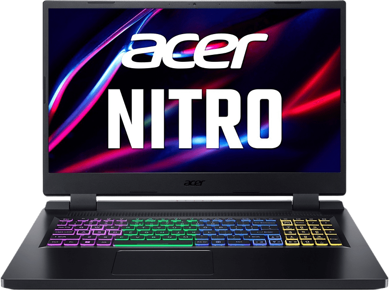 Acer AN517-55-75RS 17.3 Full HD Intel® Core™ i7-12700H 16GB RAM 512GB SSD GeForce RTX™ 3060 Sin sistema operativo