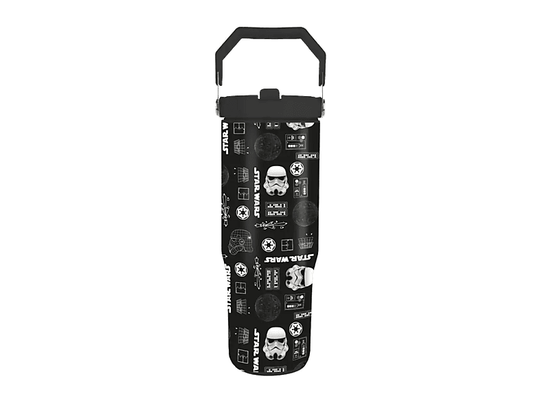 Sherwood Star Wars Trinkbecher 880 ml Negro