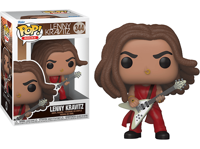 Funko Rocks: Lenny Kravitz 9 cm