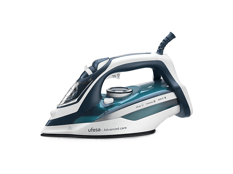 Ufesa Advanced Care 220 g/min Vapor continuo 40 g/min 450 ml 3200 W Azul