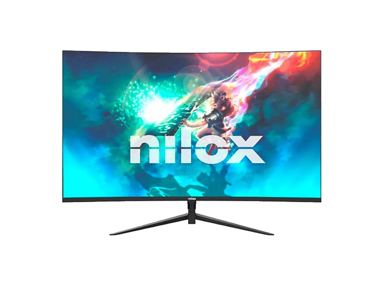 Nilox NXM27FHD18001 27 Full-HD 180 Hz 1 ms VA (Alineación Vertical) 1x HDMI 1x DisplayPort