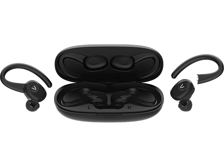 Vieta Match 3 Intraurales Bluetooth IPX5 22h Autonomía Cancelación ruido Negro