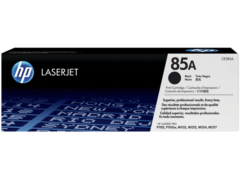 HP 85A LáserJet Negro CE285A