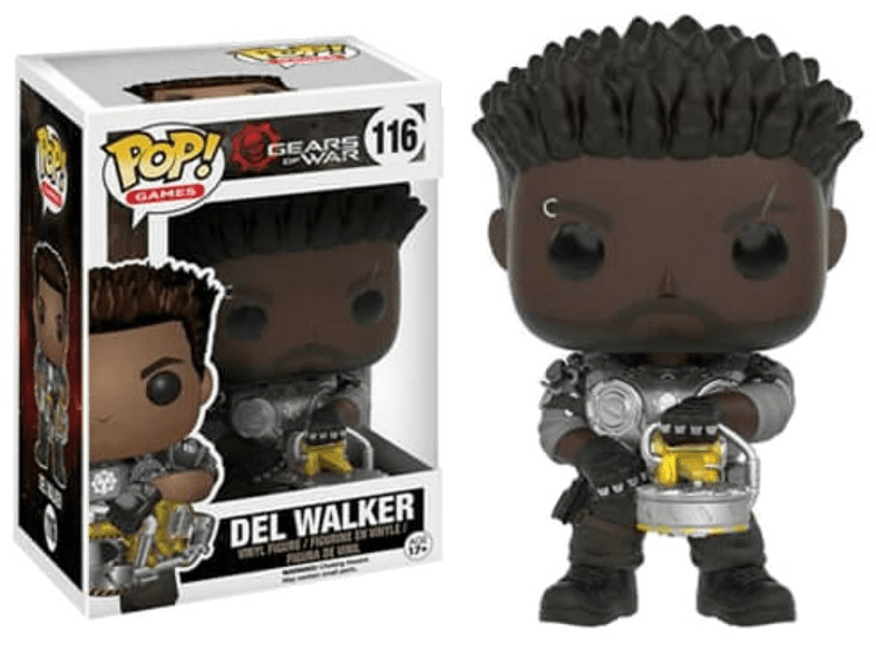 Funko Pop! Del Walker Gears of War