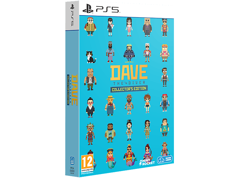 PS5 Dave The Diver: Complete Edition Ed. Coleccionista