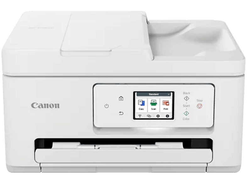 Canon Pixma TS7650i Inyección de tinta 15 cps Alimentación de papel de 2 vías Blanco