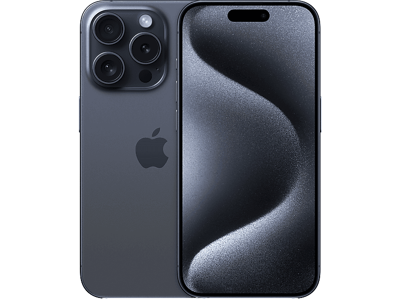 Apple iPhone 15 Pro Titanio Azul 128 GB 5G 6.1  Pantalla Super Retina XDR Chip A17 Bionic iOS