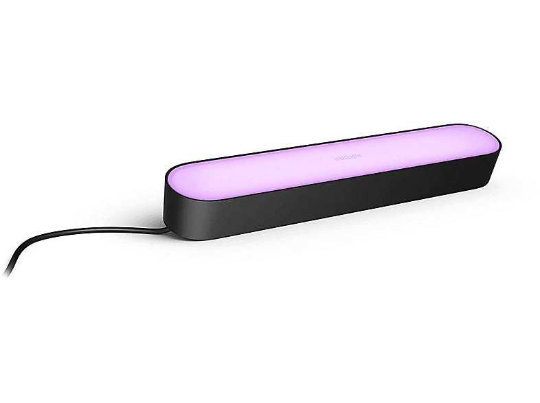 Philips Hue Play Barra de luz negra Inteligente LED Luz blanca y de color Domótica