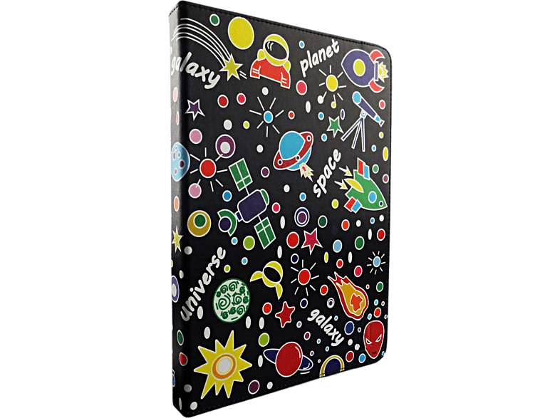 Maillon Technologique MTTABLETSPACE Para tablet de 9.7” a 11” Tipo libro Universal Multicolor