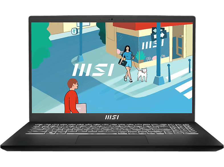 MSI Modern 15 H B13M-008XES 15.6 FHD Intel® Core™ i7-13620H 32GB RAM 512GB SSD Iris® Xe Sin sistema operativo
