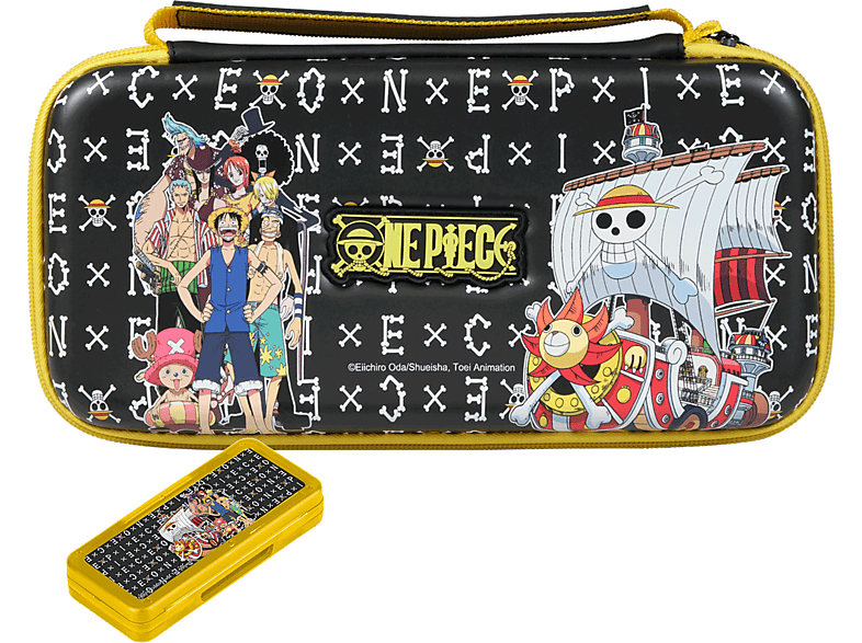 FR-TEC ™ One Piece Premium Bag Thousand Sunny Compatible con Switch™ Switch™ Lite y Switch™ OLED Multicolor
