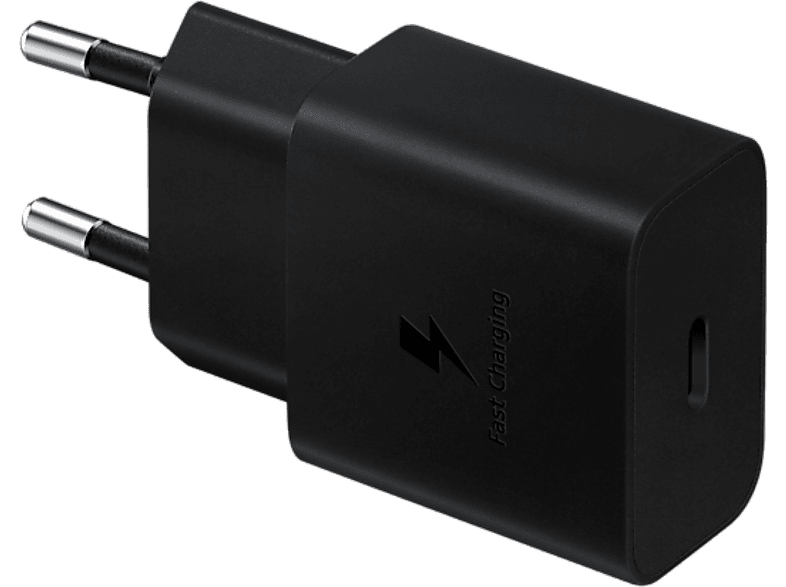 Samsung EP-T1510NBEGEU 15W De pared Sin Cable USB-C Negro