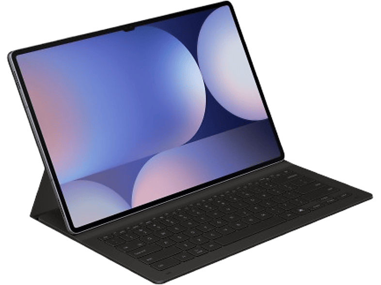 Samsung  Book Cover Keyboard Slim (AI Key) Compatible con Galaxy Tab S10 Ultra/Tab S9 Ultra AI Assistant 14.6 Negro