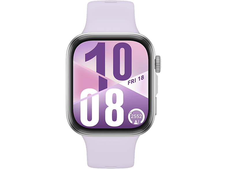 Huawei Watch Fit 4 1.82 AMOLED 10 días batería Compatible iOS - Android Correa Fluoroelastómero Pago NFC Morado