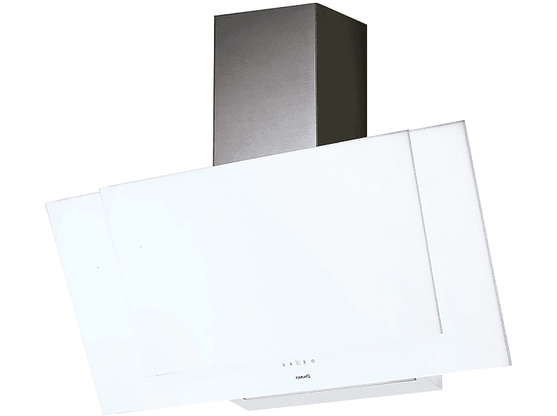 Cata Valto 600 XGWH Decorativa Pared 575 m³/h 5 velocidades 60 cm Blanco