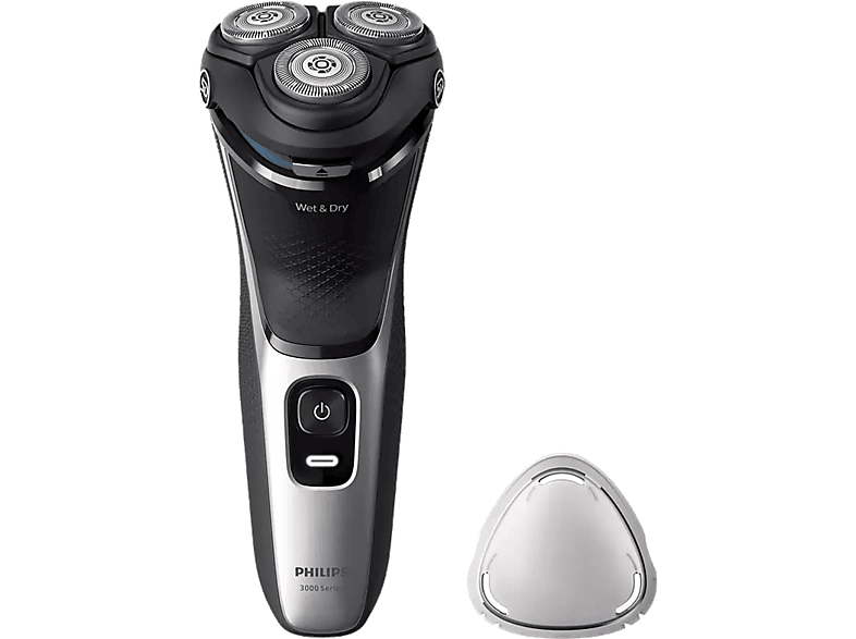 Philips S3143/00 Autonomía 60 min En seco y húmedo PowerCut Negro