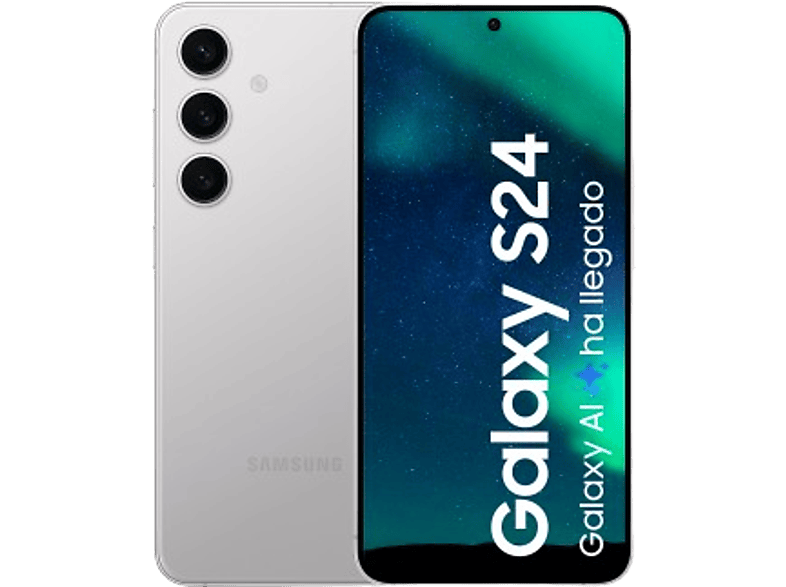 Samsung Galaxy S24 Marble Gray 128GB 8GB RAM 6.2 FHD+ Exynos 2400 4000 mAh Android 14
