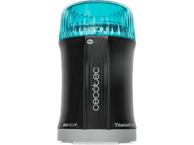 Cecotec TitanMill 200 200W Capacidad 50 gr Desmontable Revestimiento titanio