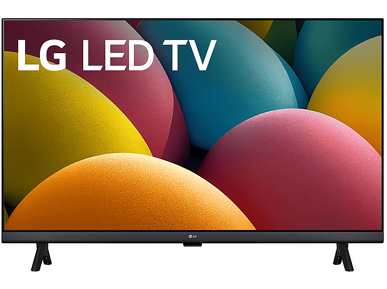 LG 32LR60006LA Full-HD Procesador Inteligente α5 AI Processor Gen6 Smart TV DVB-T2 (H.265) Negro