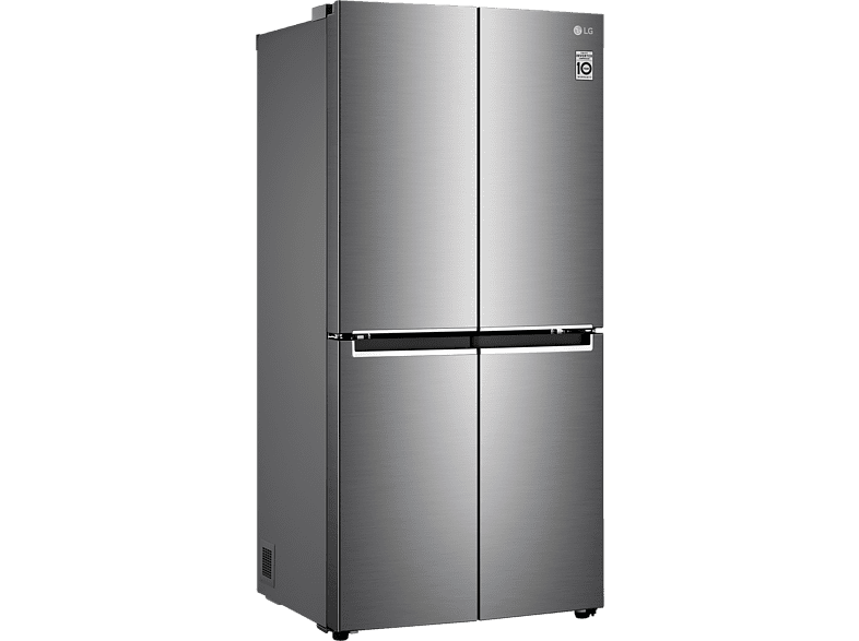 LG GMB844PZFG No Frost 178.7 cm Inoxidable antihuellas