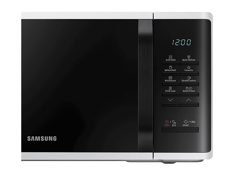 Samsung MS23K3513AW/EC 800 W 6 niveles de potencia 23 l Blanco