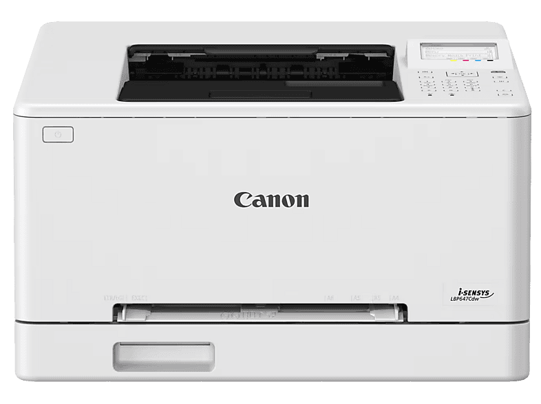 Canon i-SENSYS LBP647Cdw Color A4 25ppm Hasta 1200 x 1200 ppp Blanco