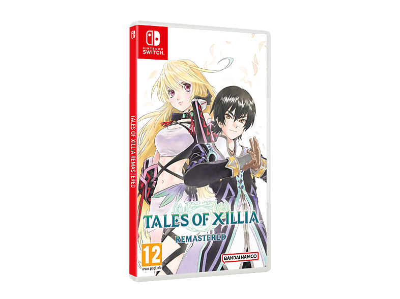 Nintendo Switch Tales of Xillia: Remastered