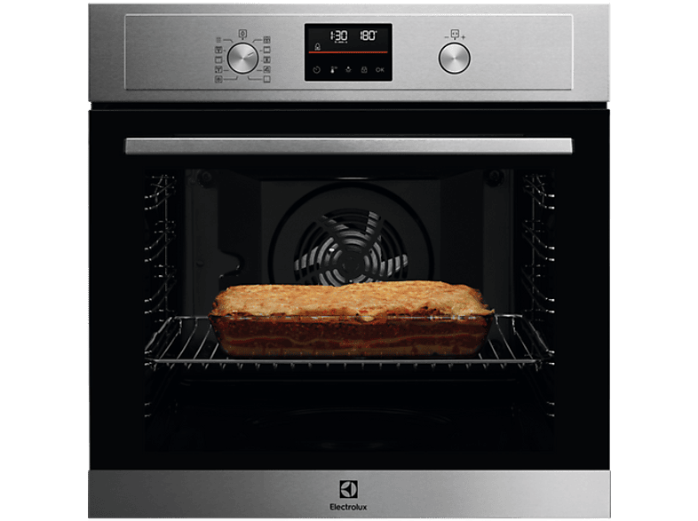 Electrolux EOF4P56X Multifunción Pirolítico 72 l Anillo térmico 60 cm Inox