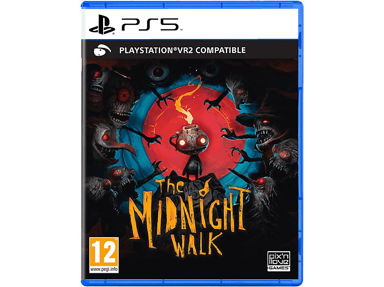 PS5 The Midnight Walk PS VR2 Compatible