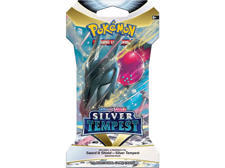 Pokemon TCG silver tempest sleeved Refuerzo