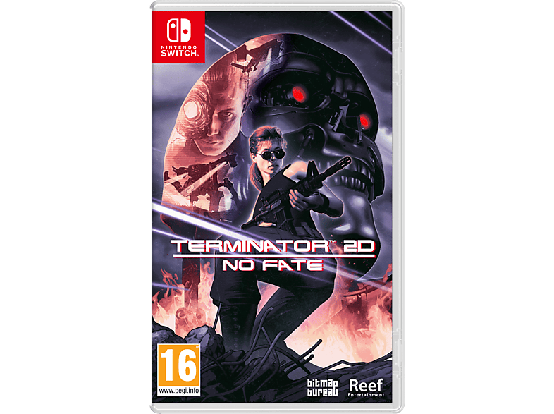 Nintendo Switch Terminator 2D: No Fate. Day One Edition