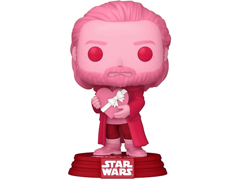 Star Wars: Obi-Wan Kenobi (Edición San Valentín)  Vinilo 9 cm