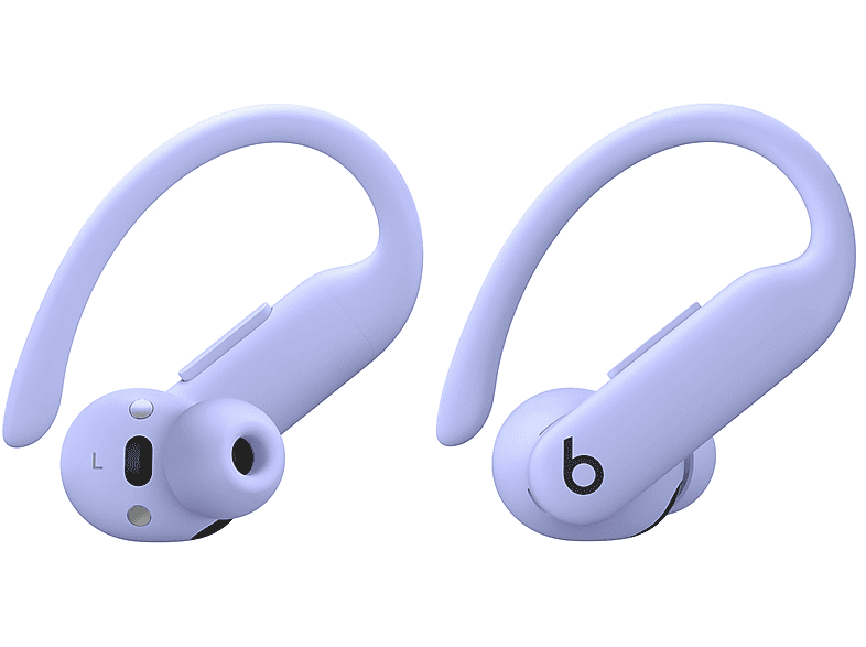 Powerbeats Pro 2 Auriculares de alto rendimiento Chip H2 Apple Cancelación de ruido Frecuencia cardíaca Púrpura intenso