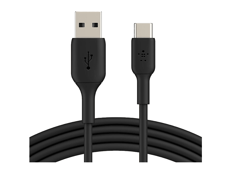 Belkin Cable USB-A a USB-C de 15 W 2m Universal Negro