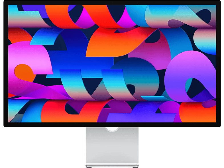 Apple Studio Display 27 Retina 5K Vidrio estándar Soporte con inclinación y altura ajustables Ultra gran angular de 12 Mpx Gris