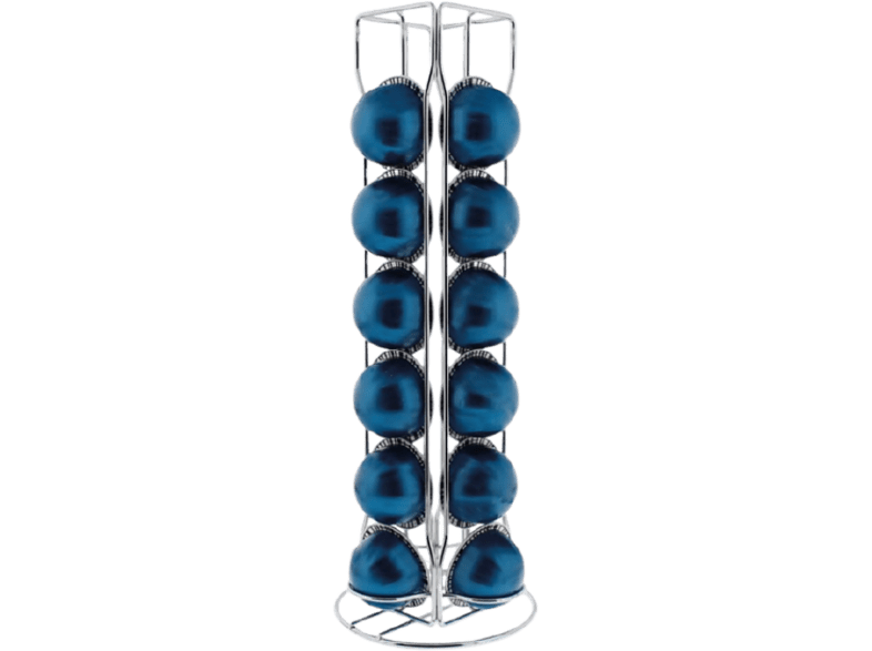 Menz & Könecke Scanpart 2790002107 Para 24 cápsulas Nespresso Vertuo Inox