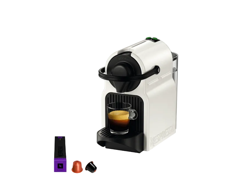 Nespresso® Krups INISSIA XN1001 Presión de 19 bares Potencia 1260 W Blanco