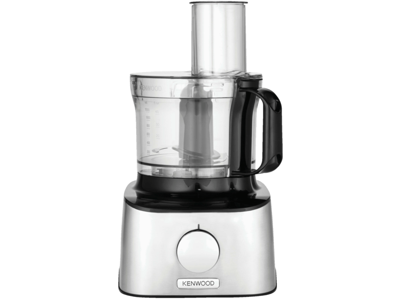 Kenwood FDM301SS Multipro Compact 800 W 2.1 L 5 funciones 2 velocidades