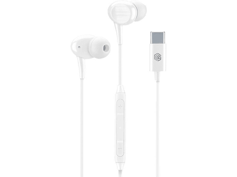 Music Sound Arms Control remoto Micrófono integrado USB-C Blanco