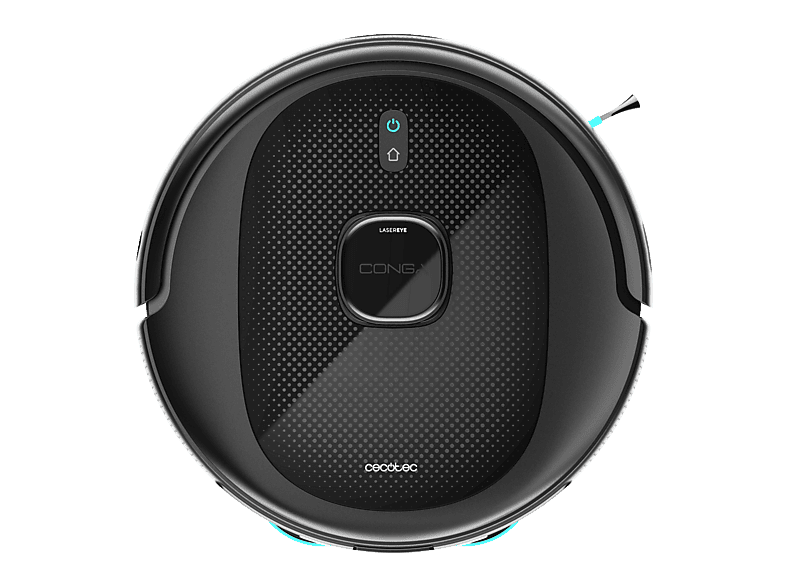 Cecotec Conga 9990 AI Spin Revolution Ultra Power Home 1000W 240 min 10000 Pa APP Base autovaciado IA Hasta 240m2 Negro