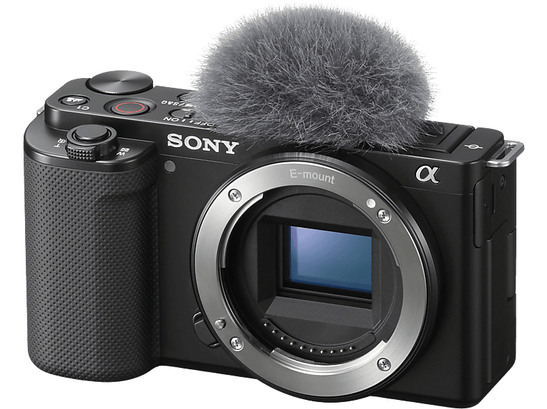 Sony ZV-E10 24.2 MP APS-C Vídeo 4K 11 fps Pantalla giratoria Sólo Cuerpo Negro