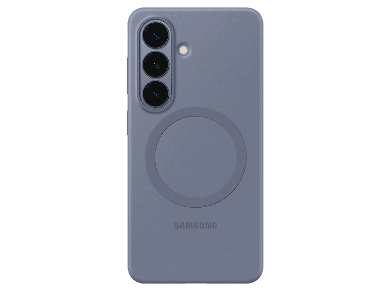 Samsung Para Galaxy S26+ Silicona Magnética Violeta