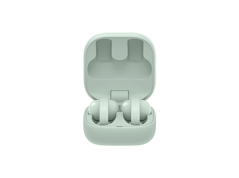 Sony LinkBuds Clip Estilo abierto 3 modos de escucha IPX4 Llamadas nítidas 37 horas IA Táctil iOS/Android Verde