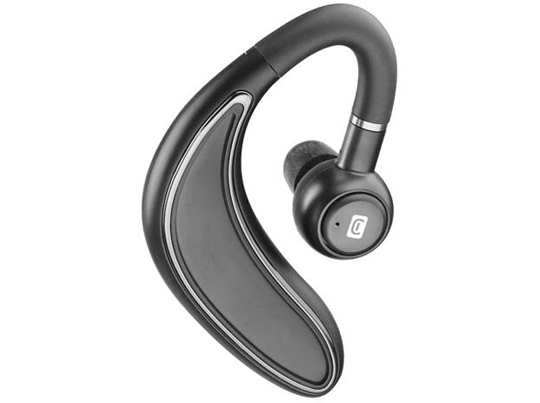 Cellular Line BTBOLDK Bluetooth Gancho de oreja Monoaural 24h de autonomía Negro