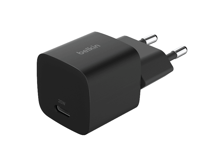 Belkin BBC031 Carga USB-C 25W Negro