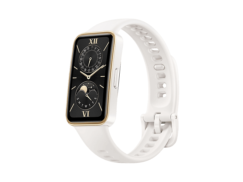 Huawei Band 9 Blanco 16 mm AMOLED 1.47  Autonomía 14 días Fluoroelastómero