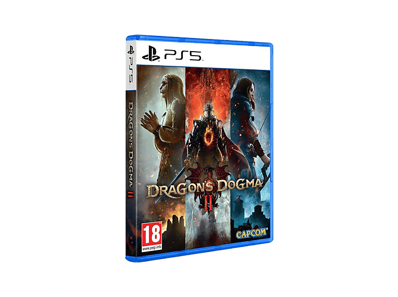 PS5 Dragons Dogma 2 Ed. Lenticular